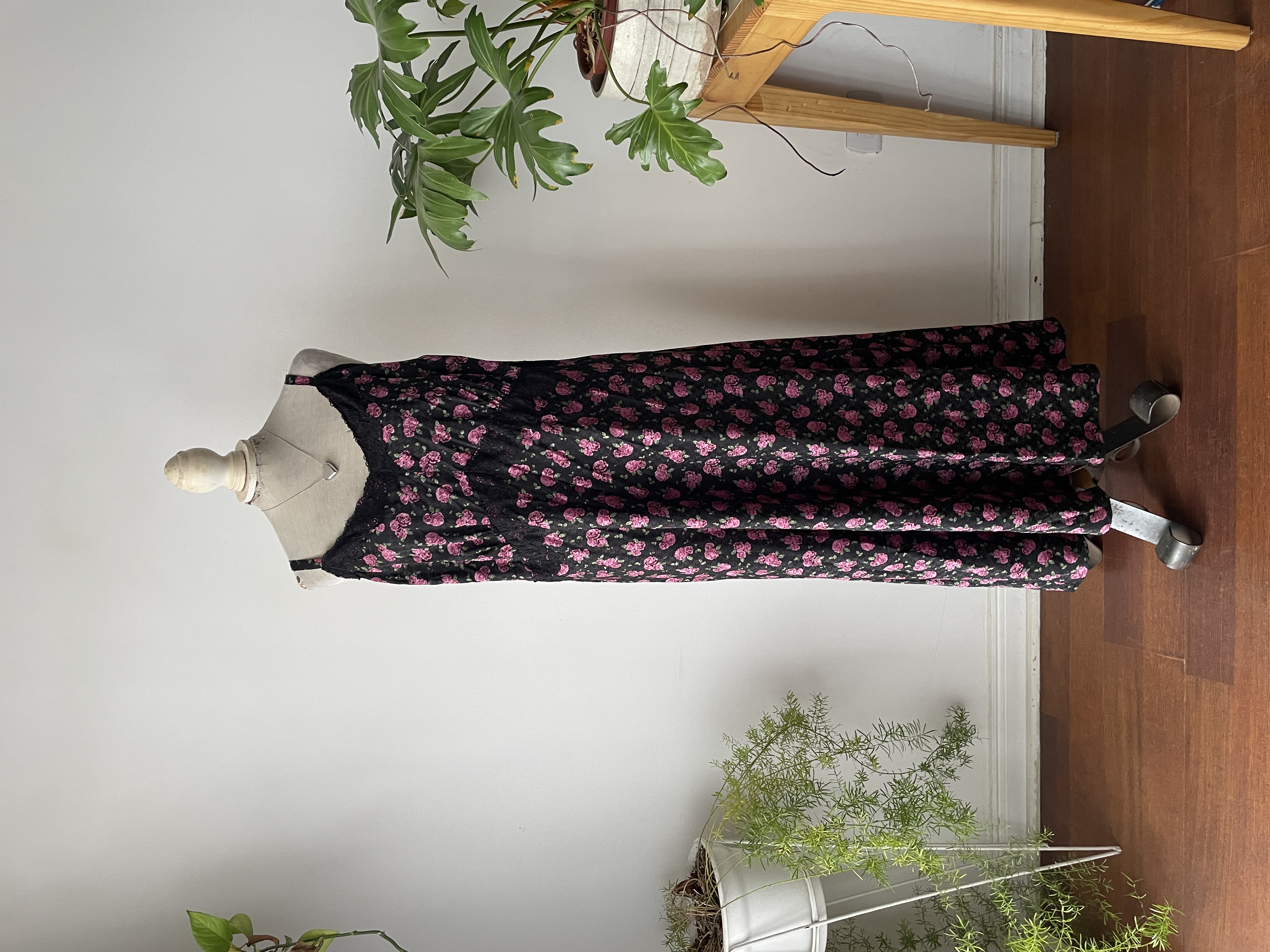 Vestido lencero. Talla: 2XL 1
