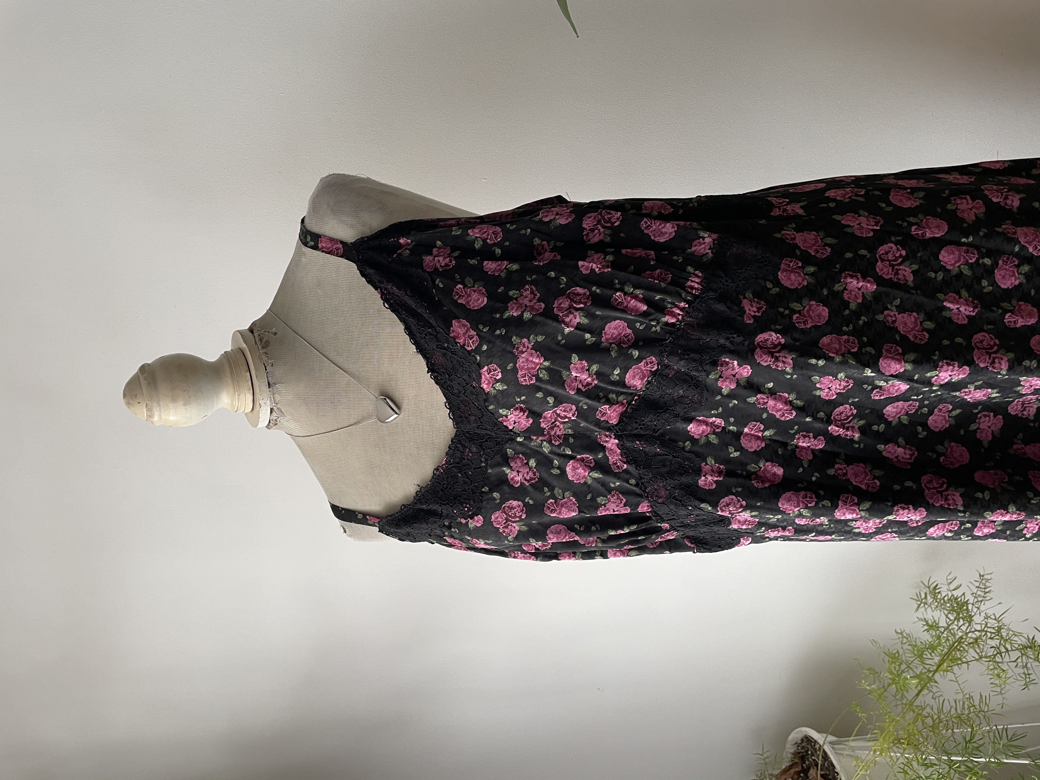 Vestido lencero. Talla: 2XL 3