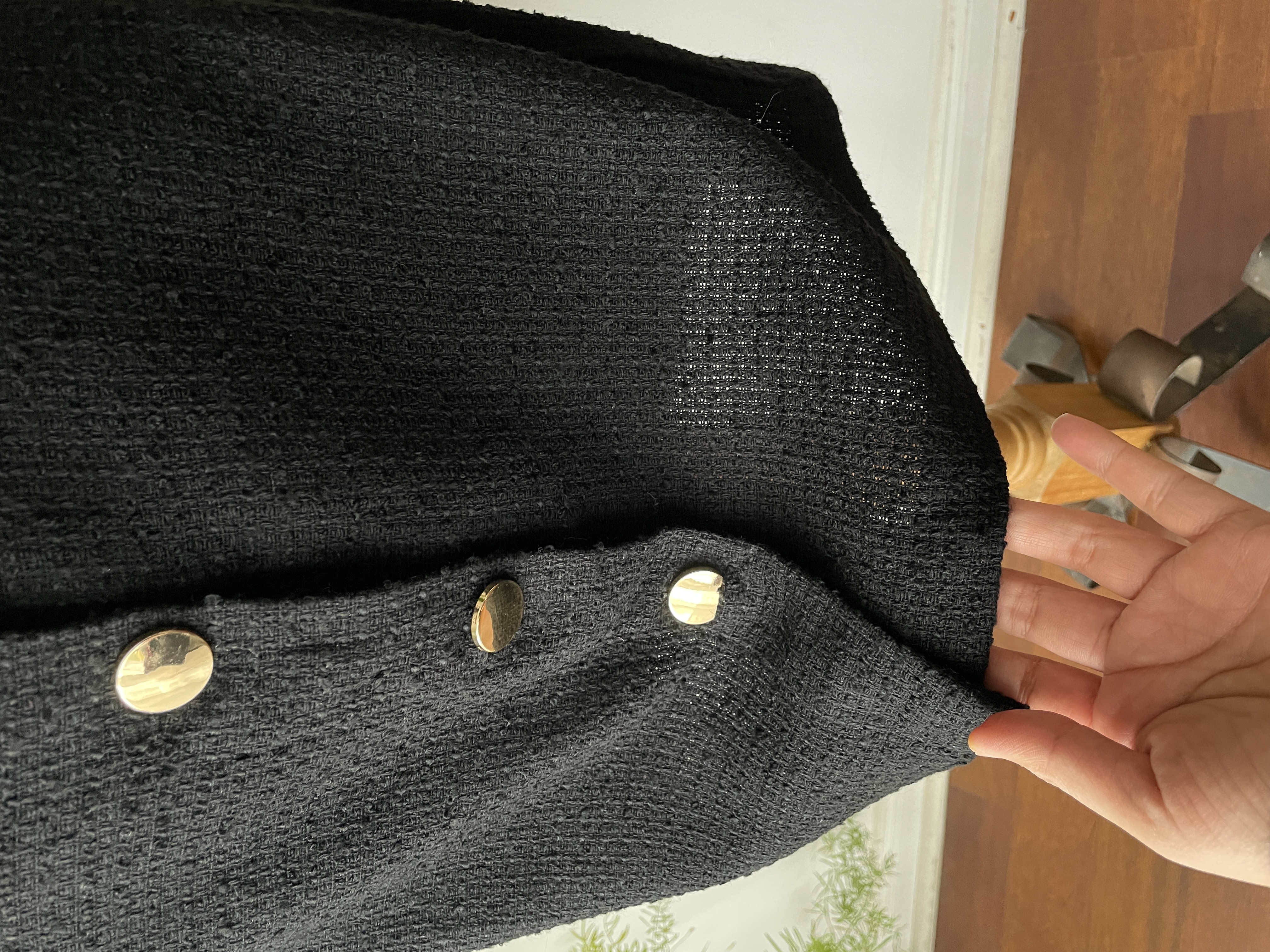 Vestido Tweed. Talla: XS grande (s) 3