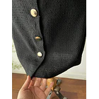 Vestido Tweed. Talla: XS grande (s) 3