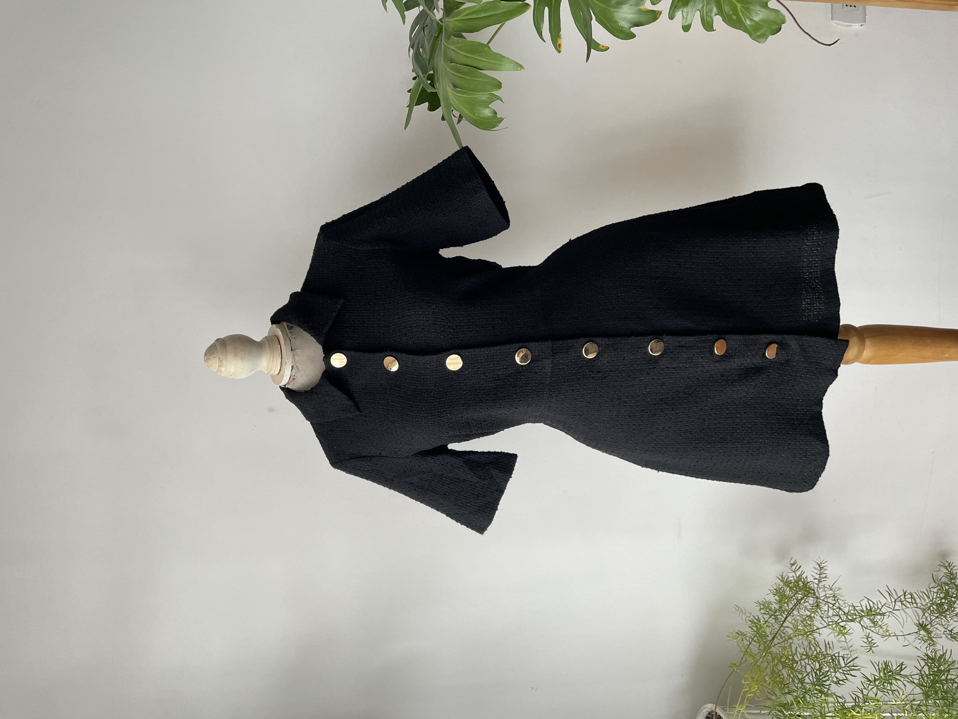 Vestido Tweed. Talla: XS grande (s) 1