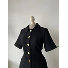 Vestido Tweed. Talla: XS grande (s) 2