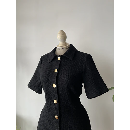 Vestido Tweed. Talla: XS grande (s)