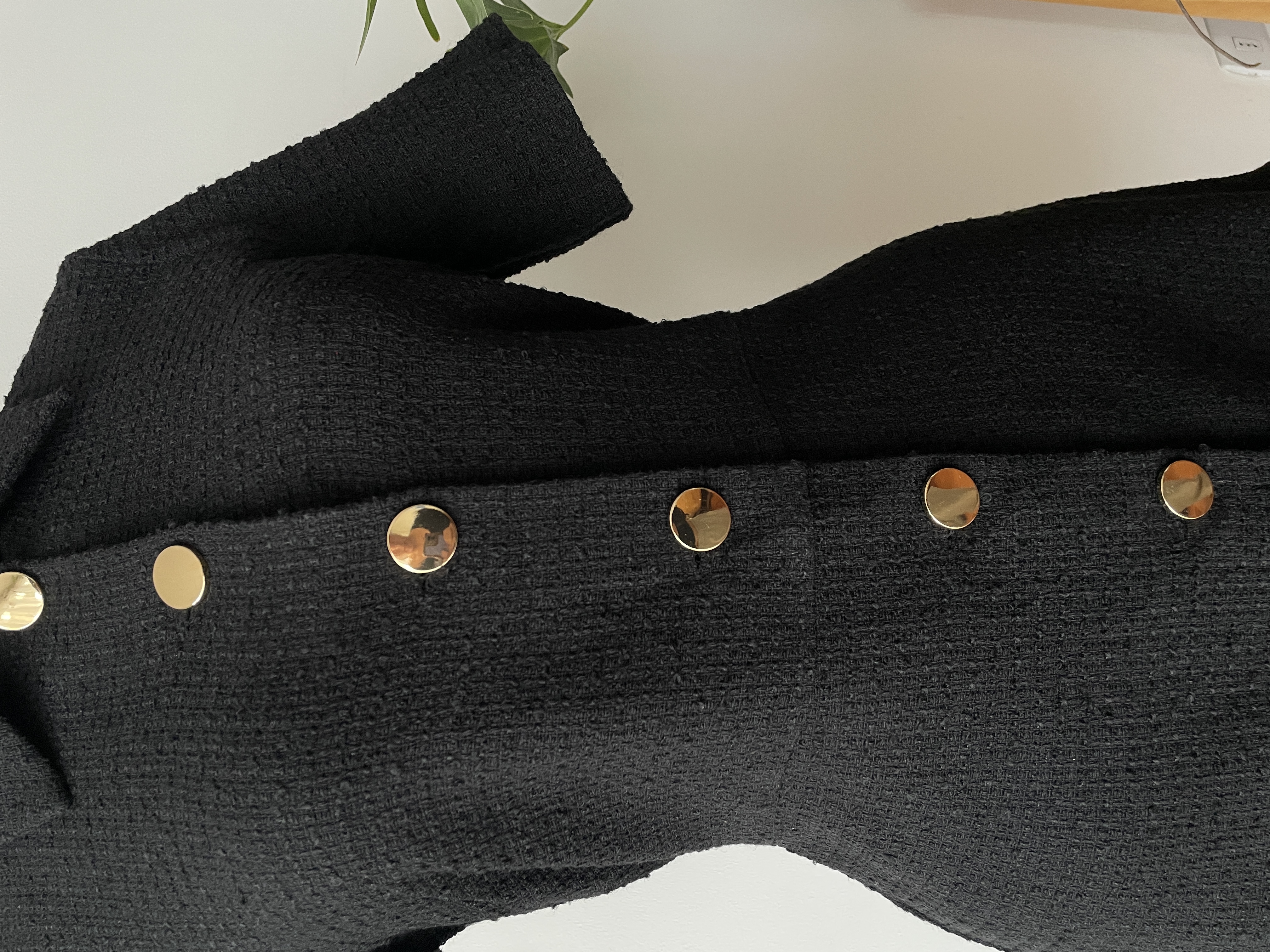 Vestido Tweed. Talla: XS grande (s) 4