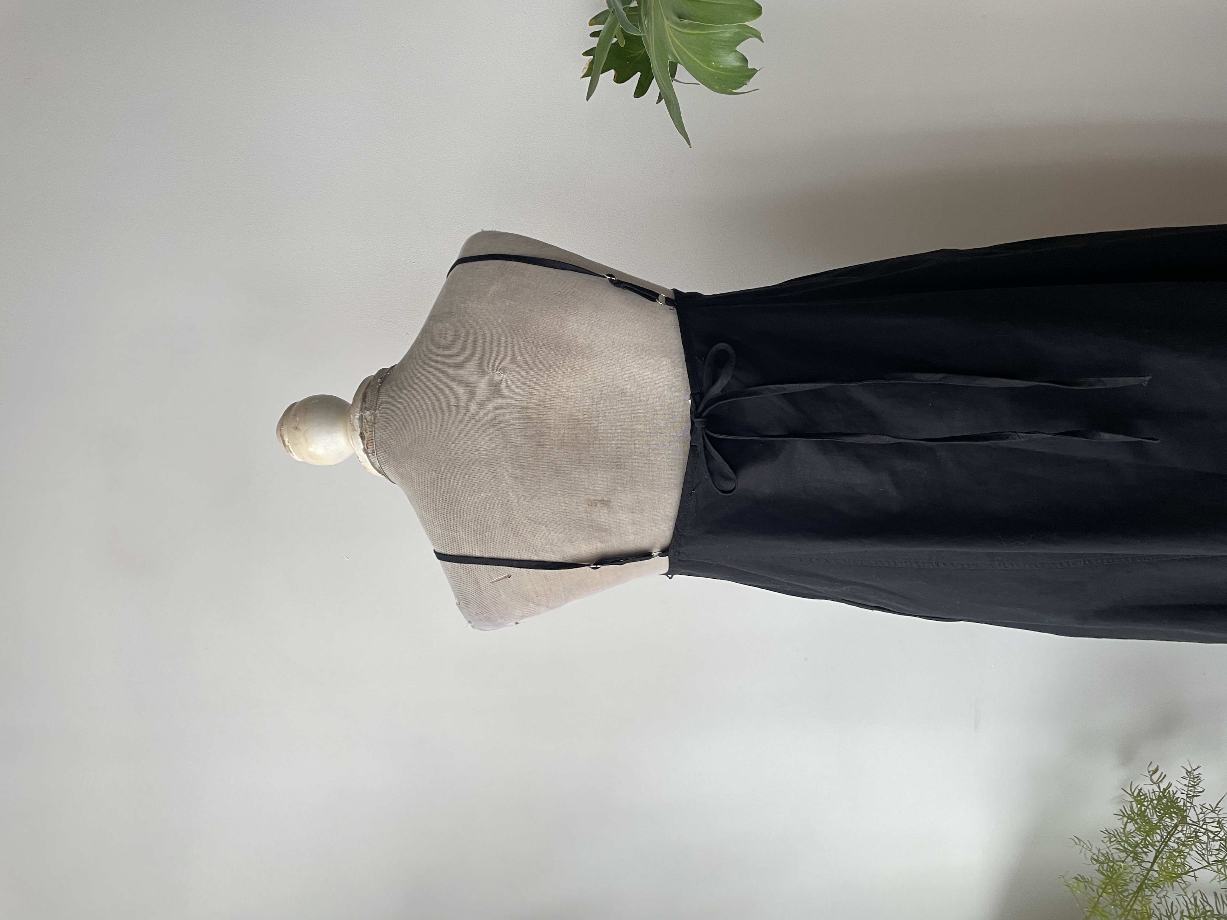 Vestido algodón lino. Talla: M 2