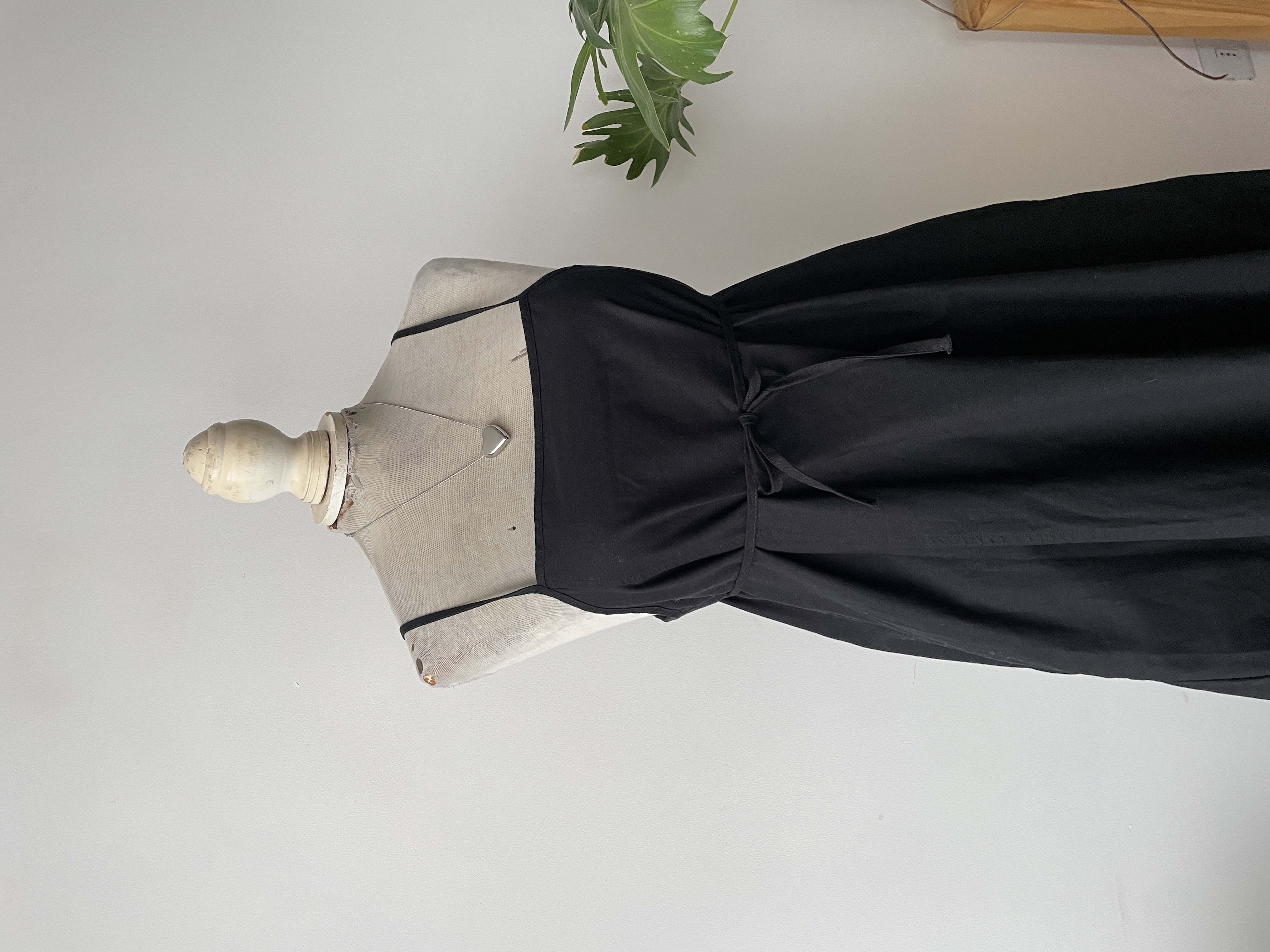 Vestido algodón lino. Talla: M 4