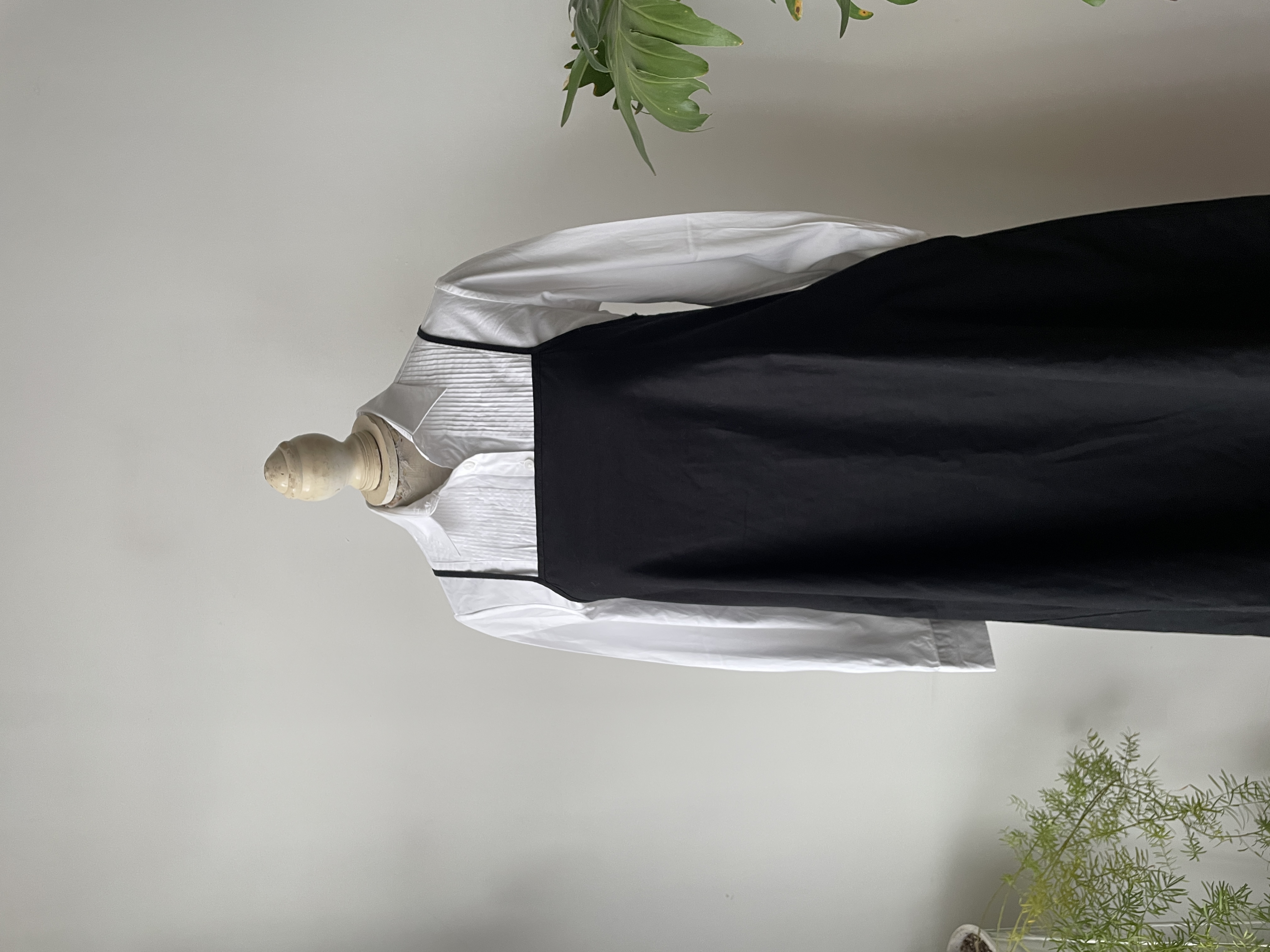 Vestido algodón lino. Talla: M 6
