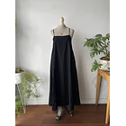 Vestido algodón lino. Talla: M 1