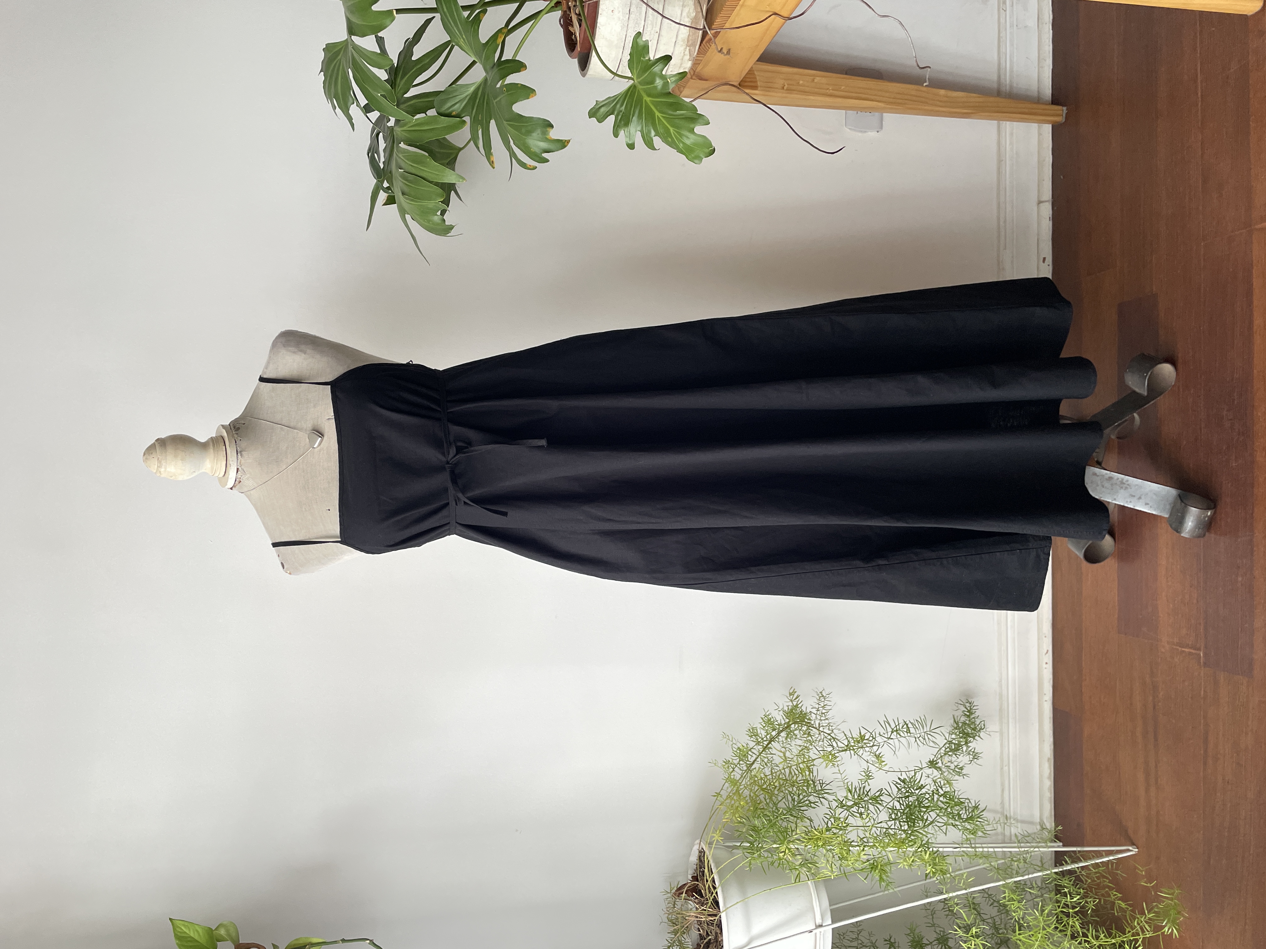 Vestido algodón lino. Talla: M 3