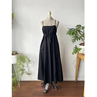 Vestido algodón lino. Talla: M 3