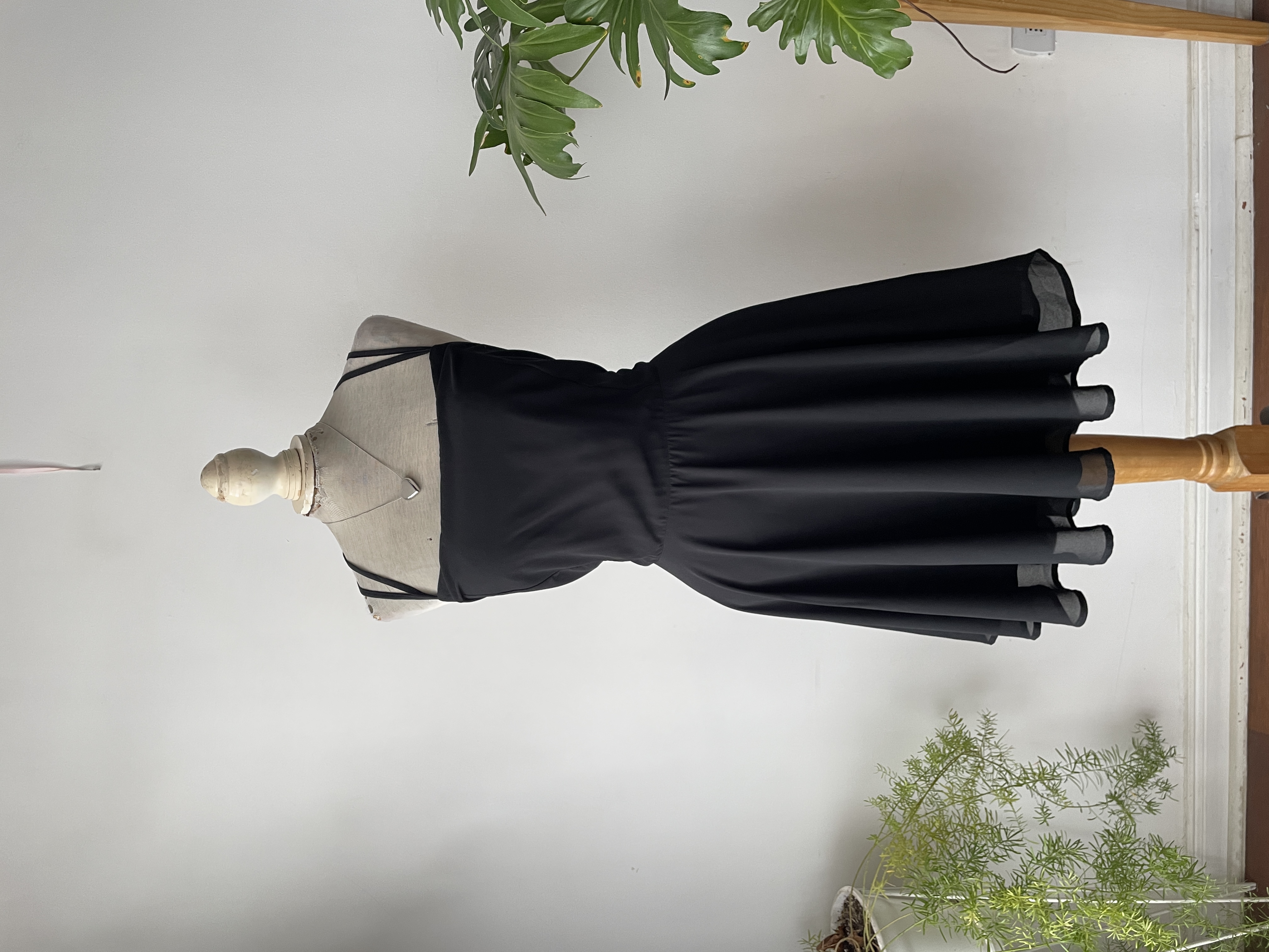 Vestido ballerina. Talla: XL chico (L) 1