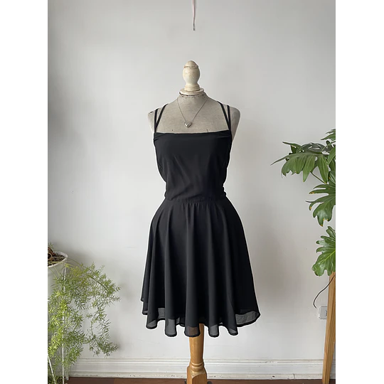 Vestido ballerina. Talla: XL chico (L)