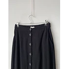 Falda negra. Talla: S 2
