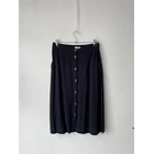 Falda negra. Talla: S 1
