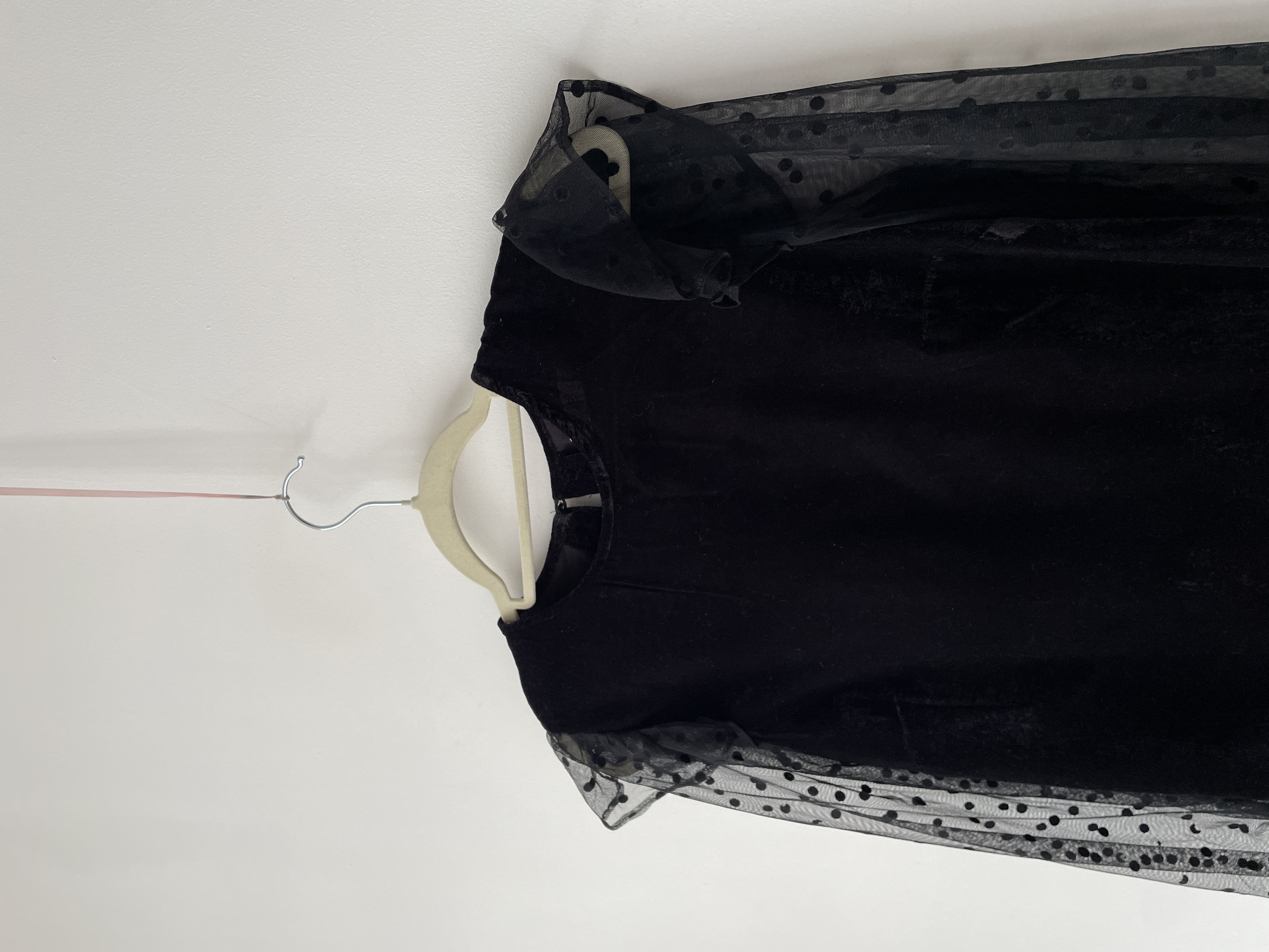 Blusa velvet. Talla: 10 (S/M)  2