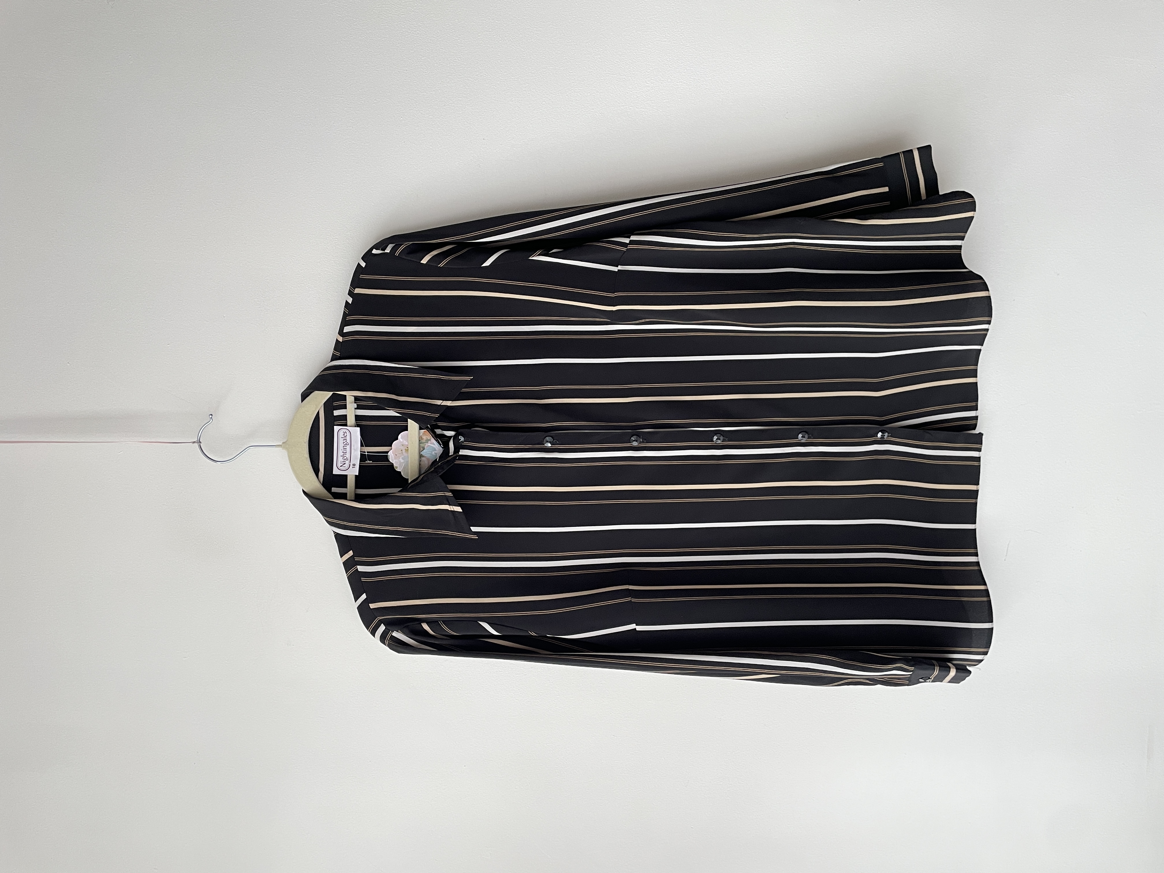 Blusa rayas. Talla: 18 (XL) 1