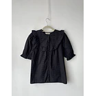 Blusa negra. Talla: 12 (40) 1