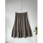Falda flores. Talla: 6 (s) 1