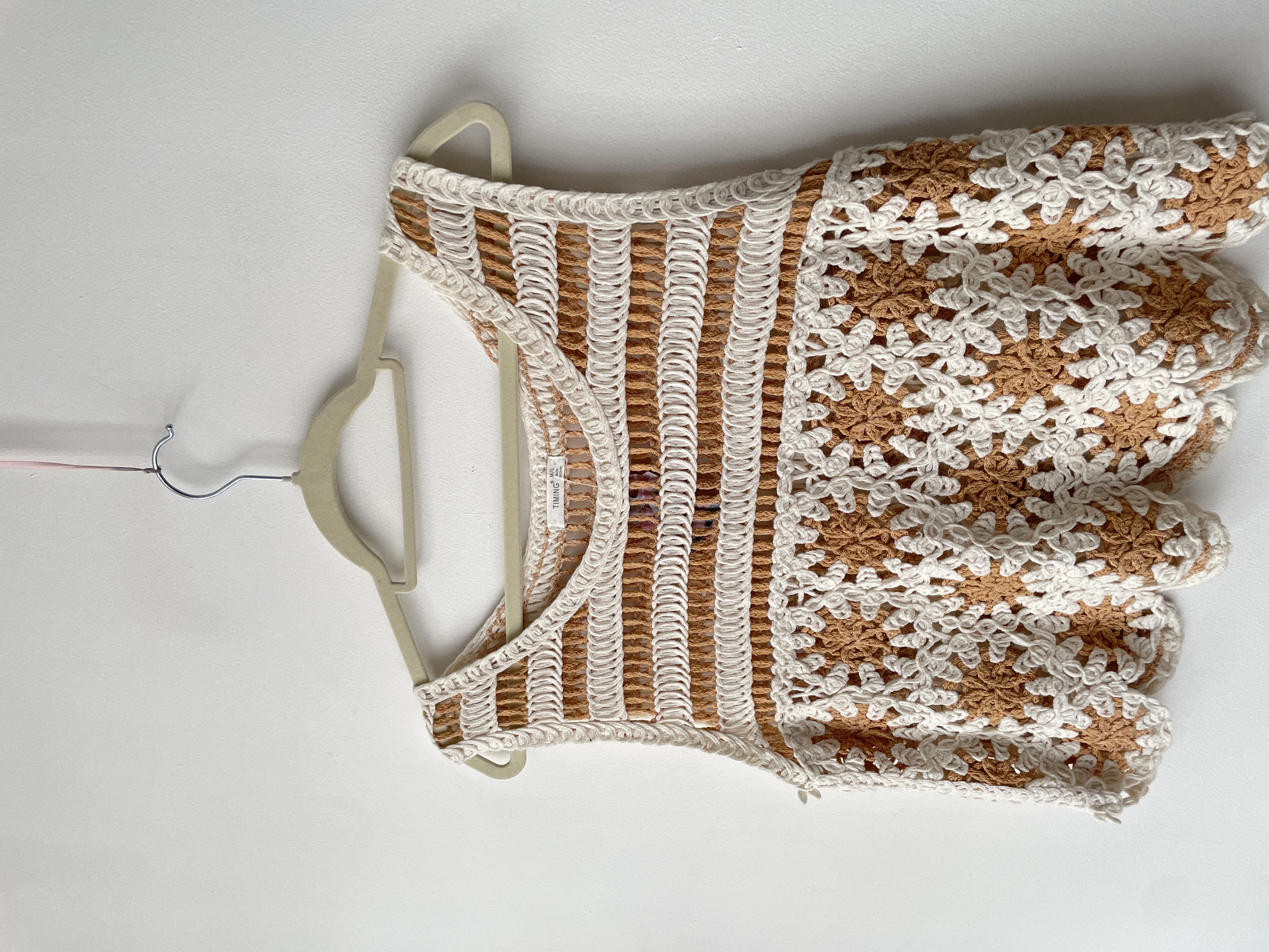 Polera crochet. Talla: M/L 2