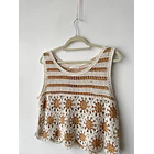 Polera crochet. Talla: M/L 2