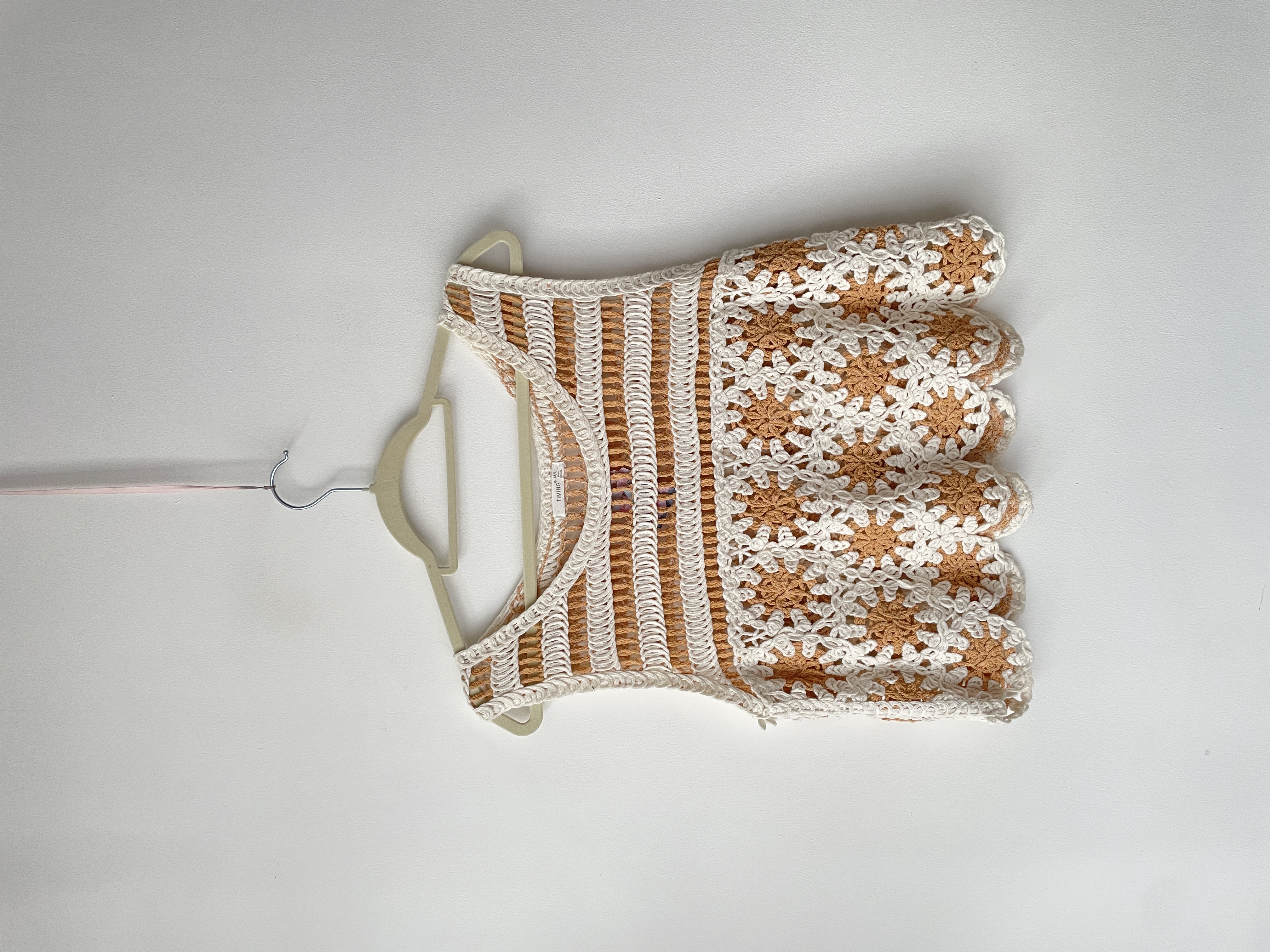 Polera crochet. Talla: M/L 1