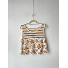 Polera crochet. Talla: M/L 1
