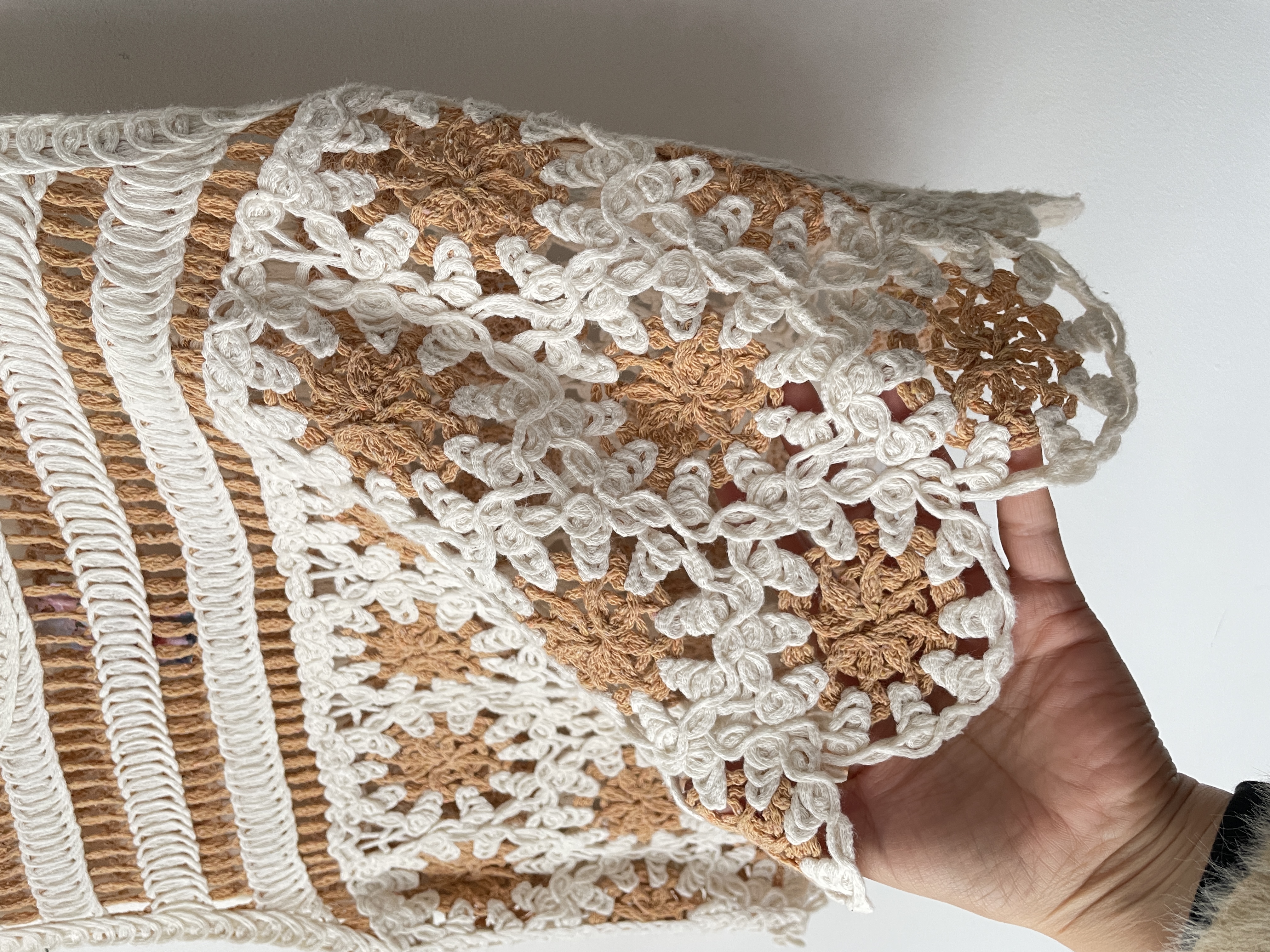 Polera crochet. Talla: M/L 3