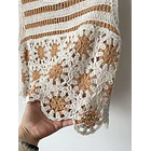 Polera crochet. Talla: M/L 3
