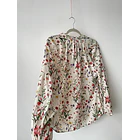 Blusa flora. Talla: L 5