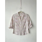 Blusa floral. Talla: S 1