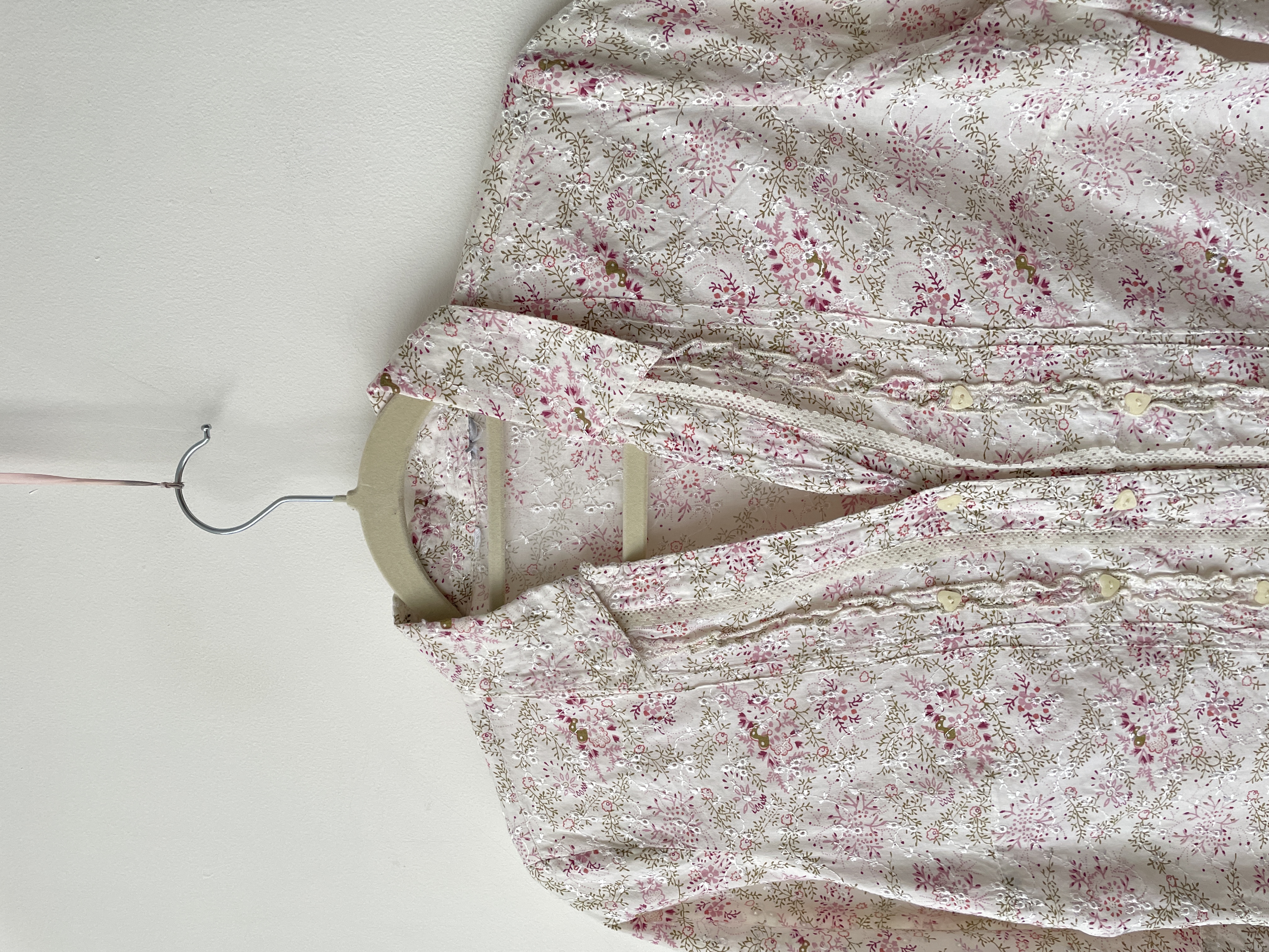Blusa floral. Talla: S 5