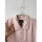 Blusa vintage lino. Talla: 16 (XL) 3