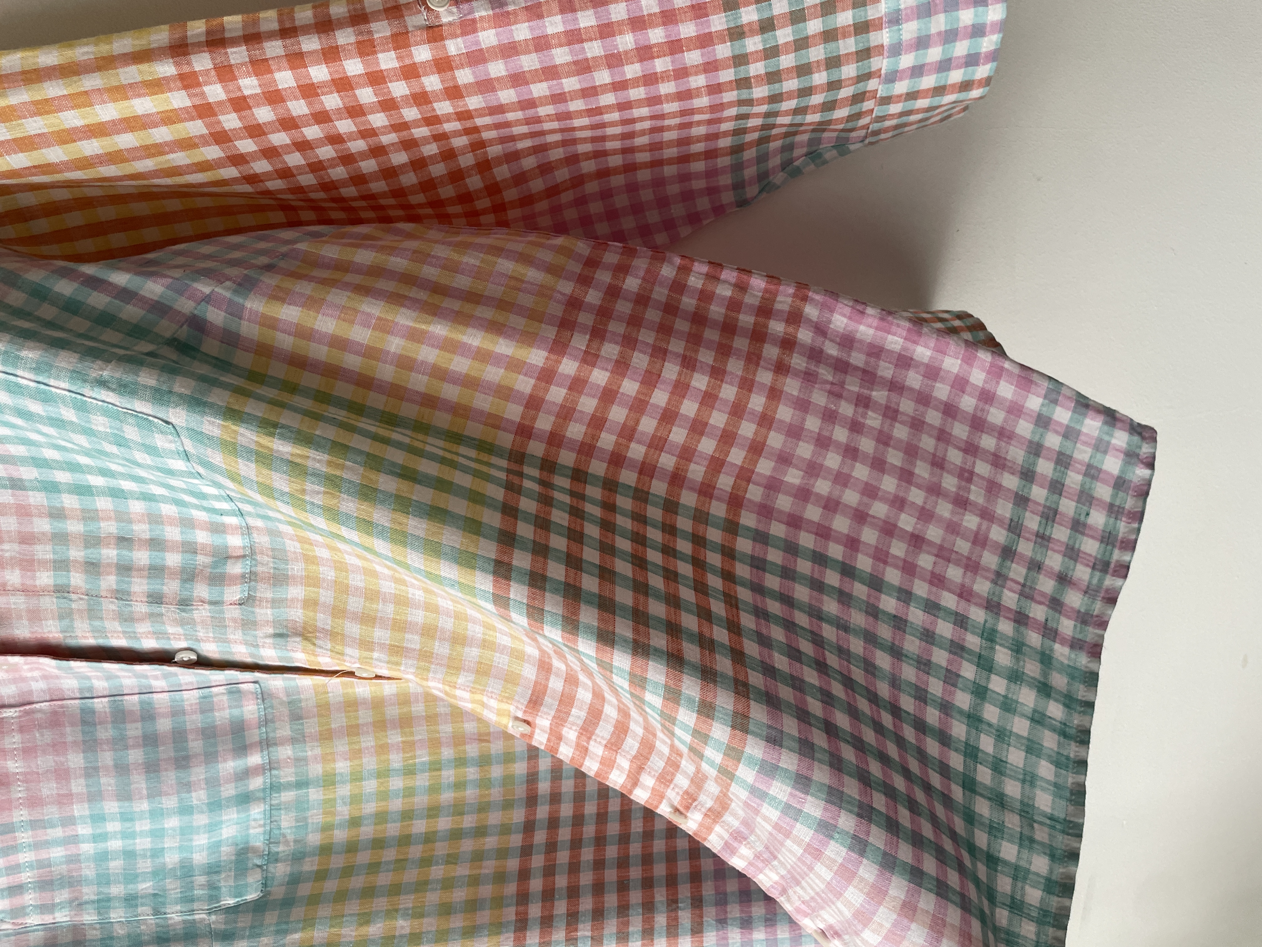 Blusa lino colores. Talla: XL 3