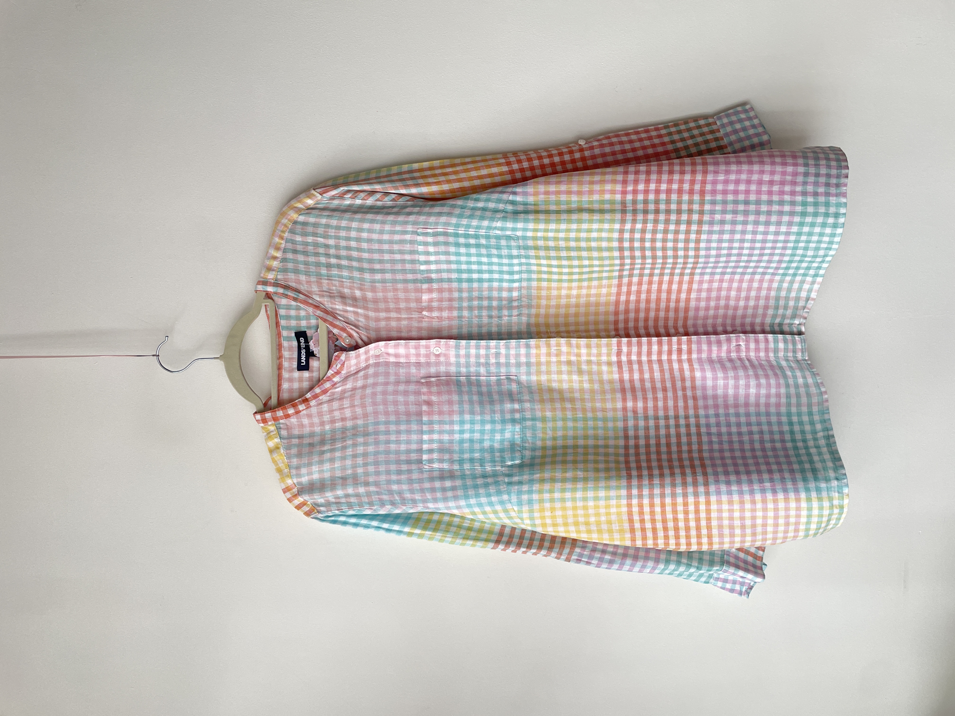 Blusa lino colores. Talla: XL 1