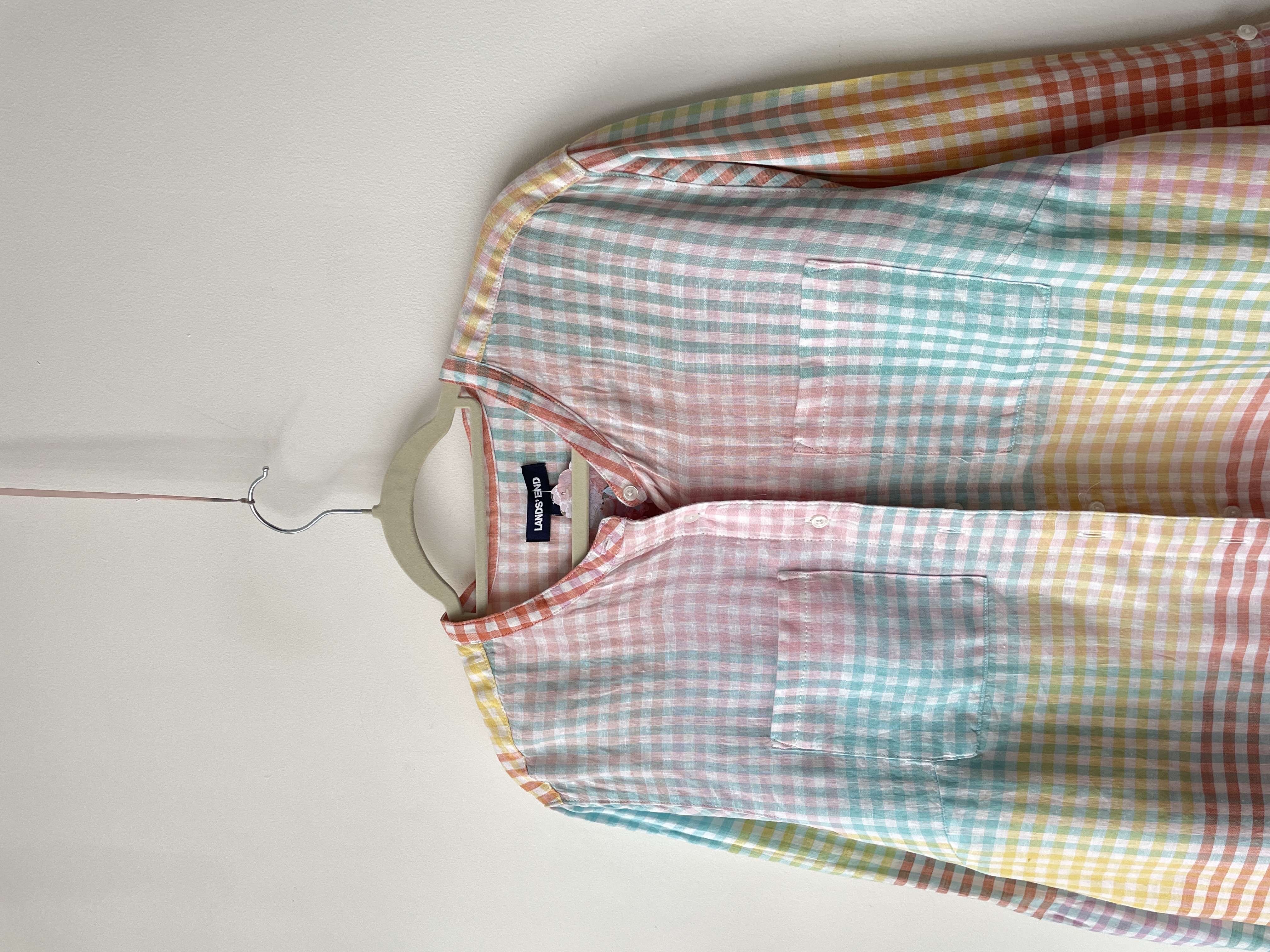 Blusa lino colores. Talla: XL 2