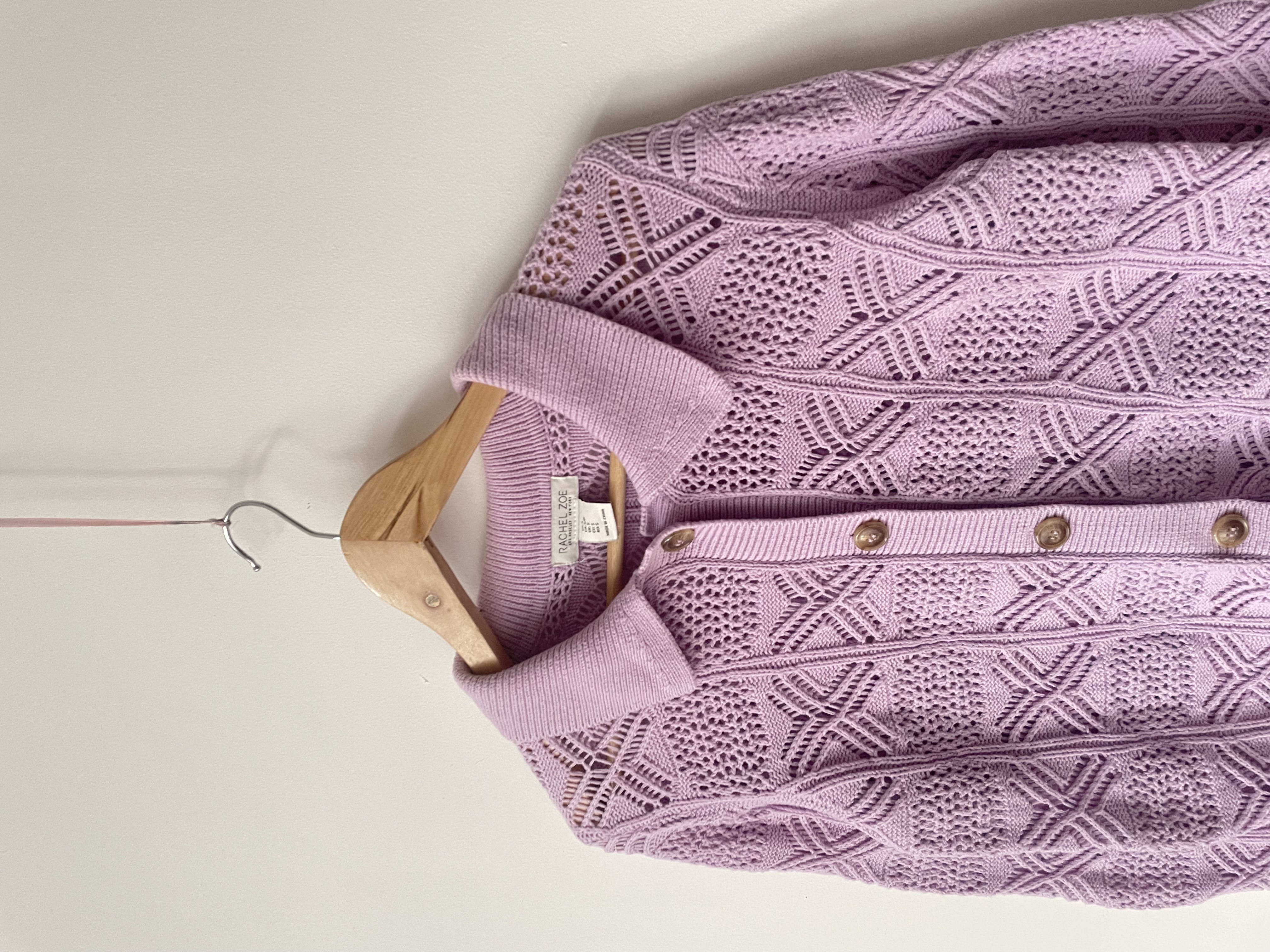 Cárdigan crochet. Talla:  2