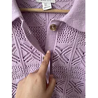 Cárdigan crochet. Talla:  3