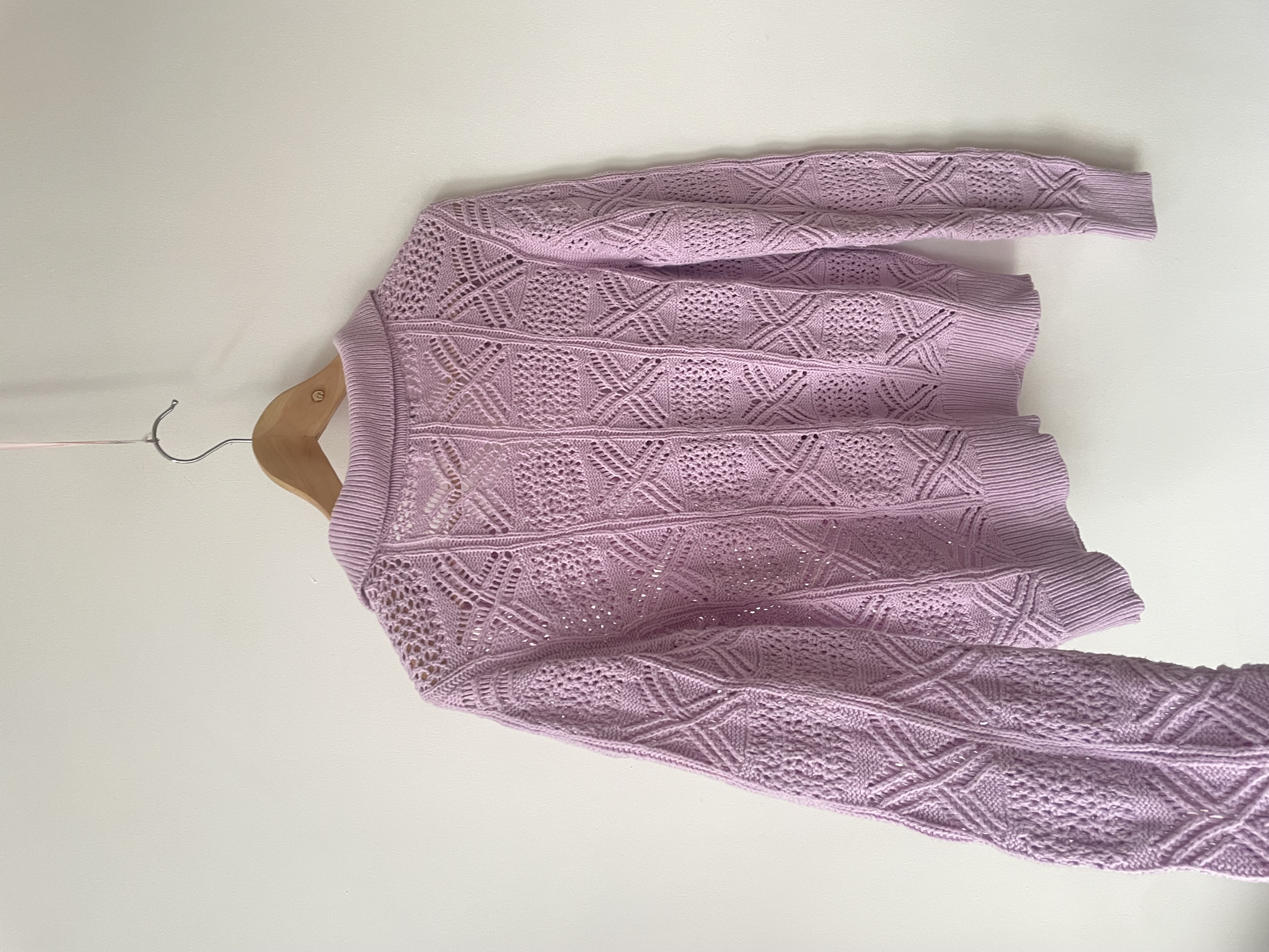 Cárdigan crochet. Talla:  4