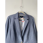 Blazer celeste. Talla: 16 (xl) 2
