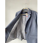 Blazer celeste. Talla: 16 (xl) 4
