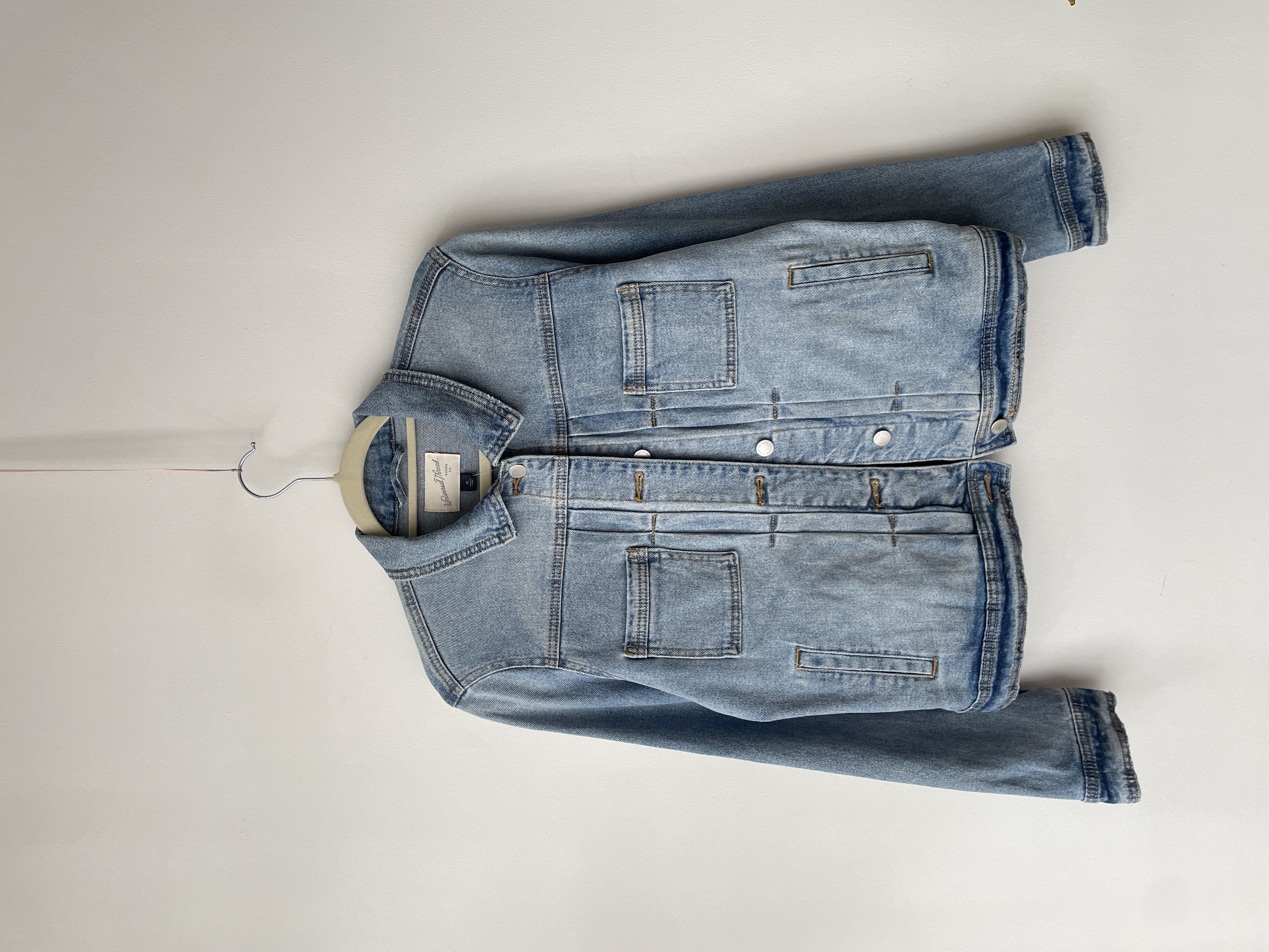 Chaqueta denim. Talla: M 1
