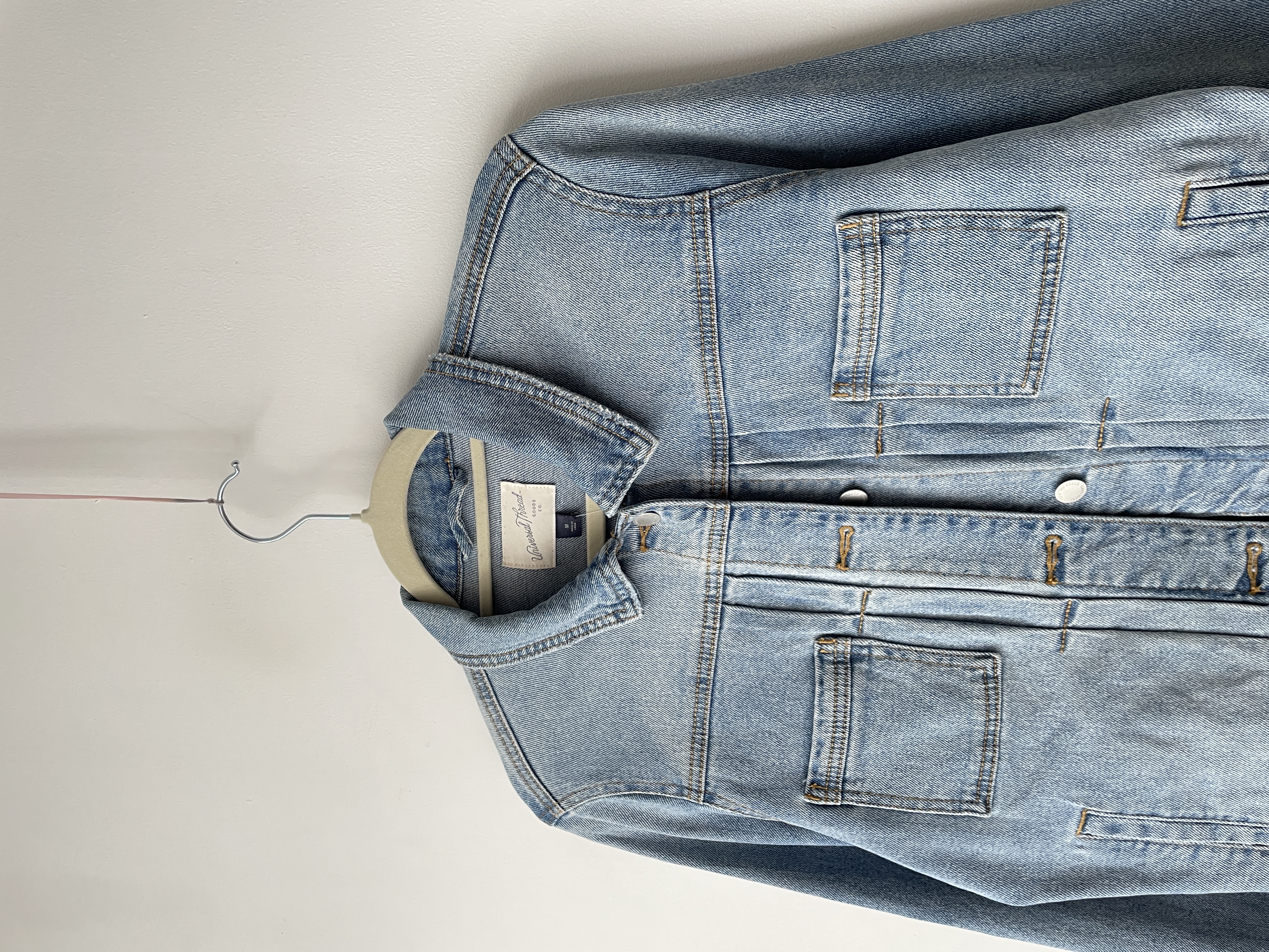 Chaqueta denim. Talla: M 2