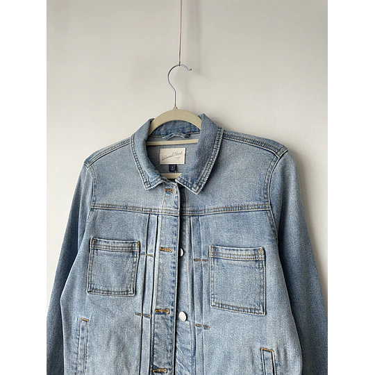 Chaqueta denim. Talla: M
