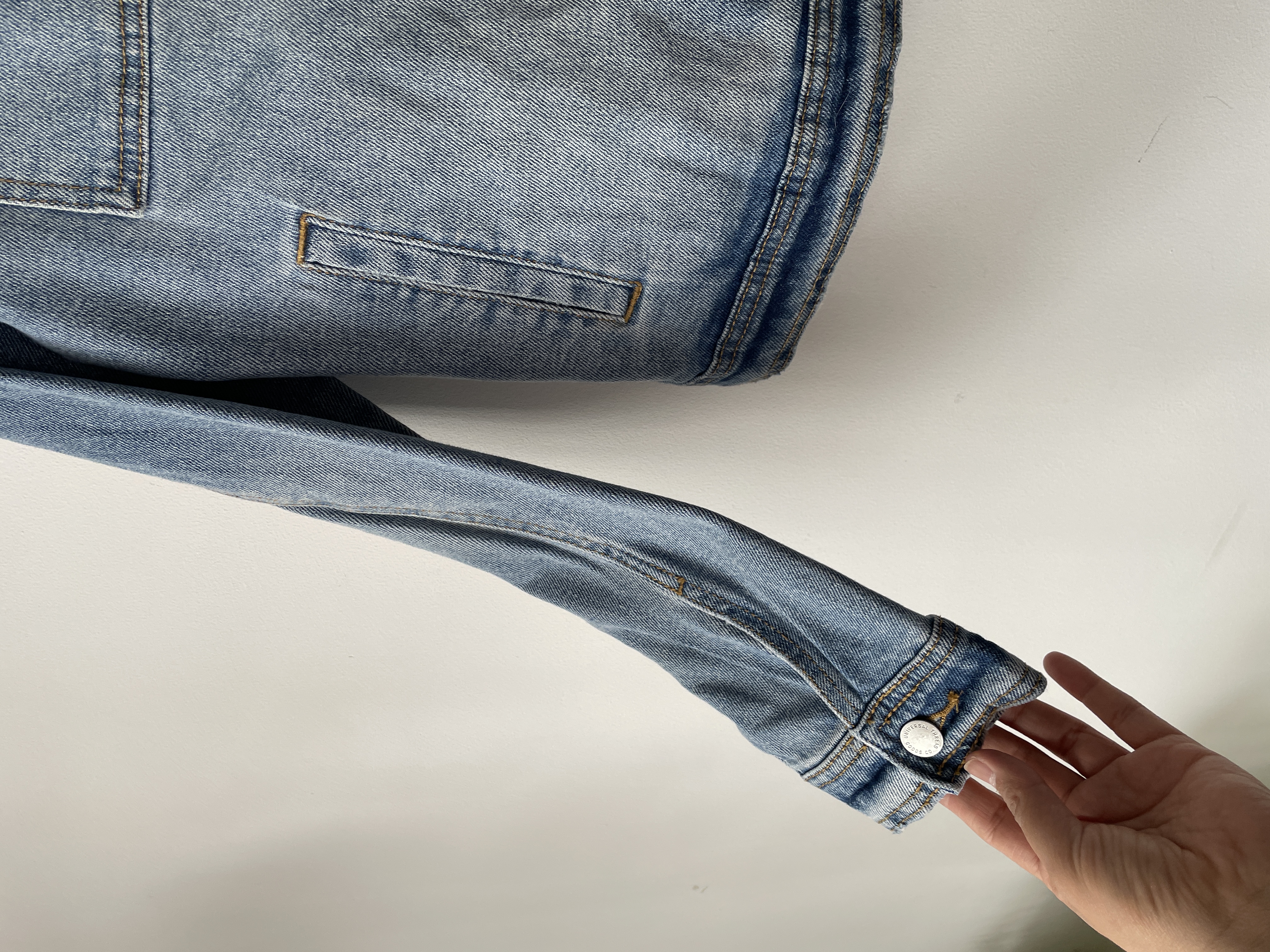 Chaqueta denim. Talla: M 4