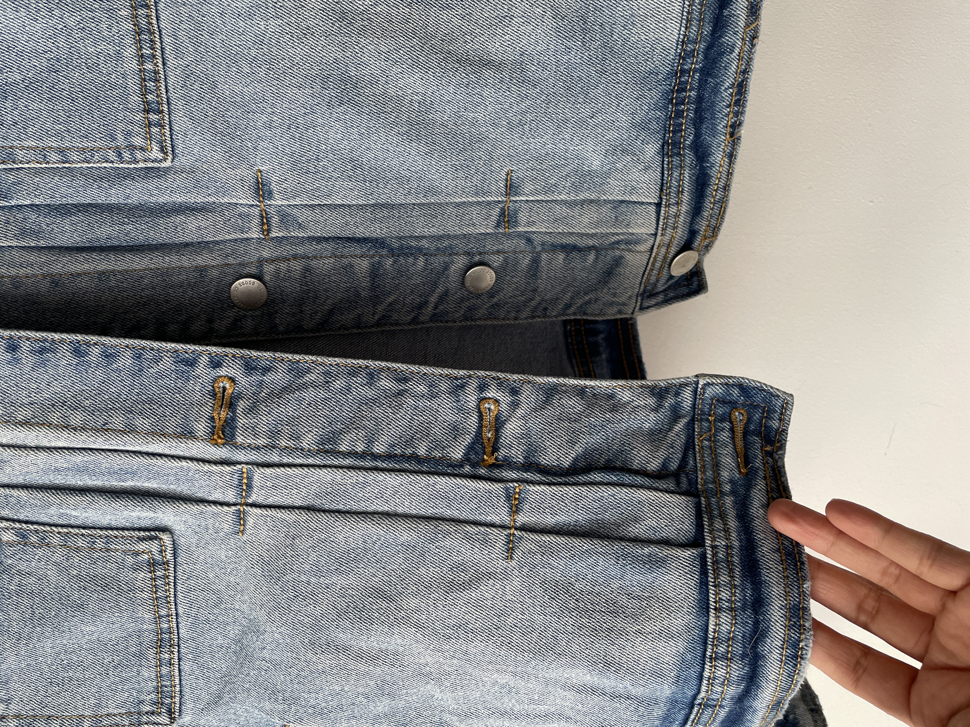 Chaqueta denim. Talla: M 5