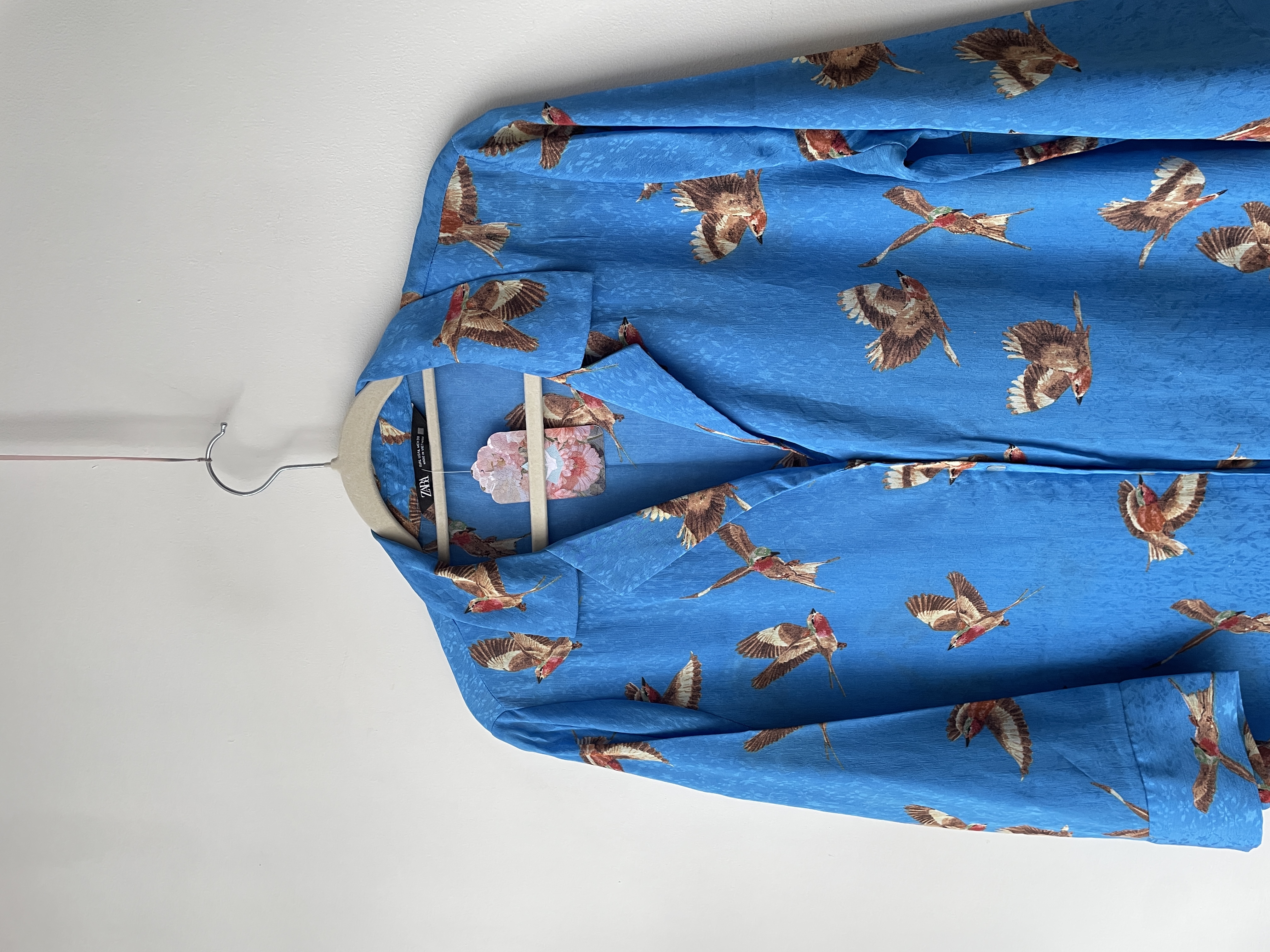 Blusón aves. Talla: L  2