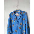 Blusón aves. Talla: L  2