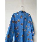 Blusón aves. Talla: L  4