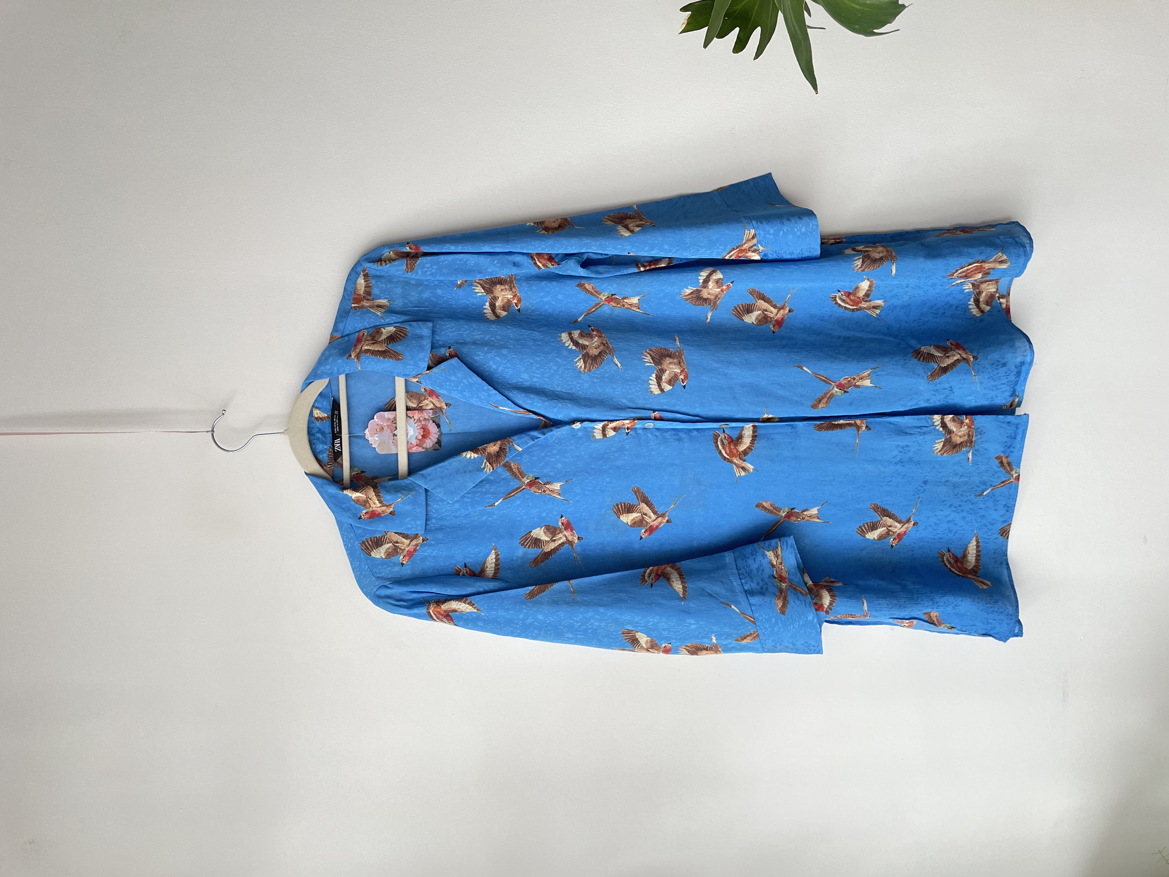 Blusón aves. Talla: L  1