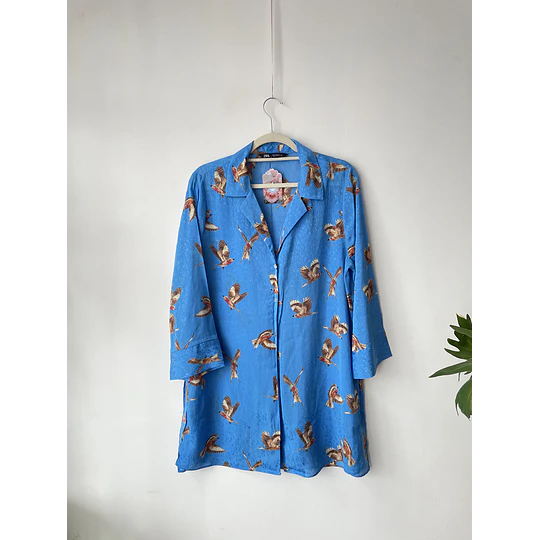 Blusón aves. Talla: L 
